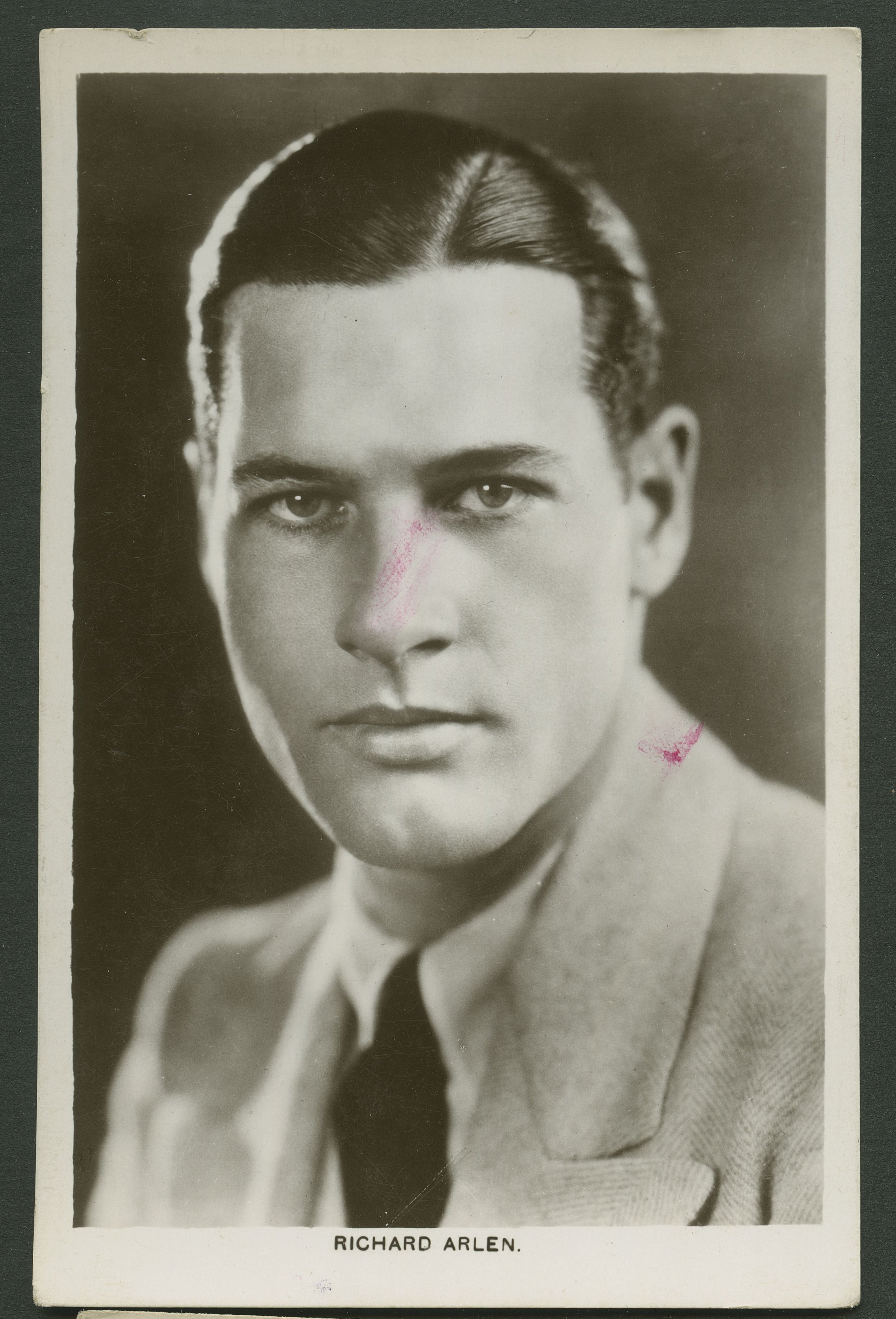 Richard Arlen #0112 (image for) Richard Arlen #0112